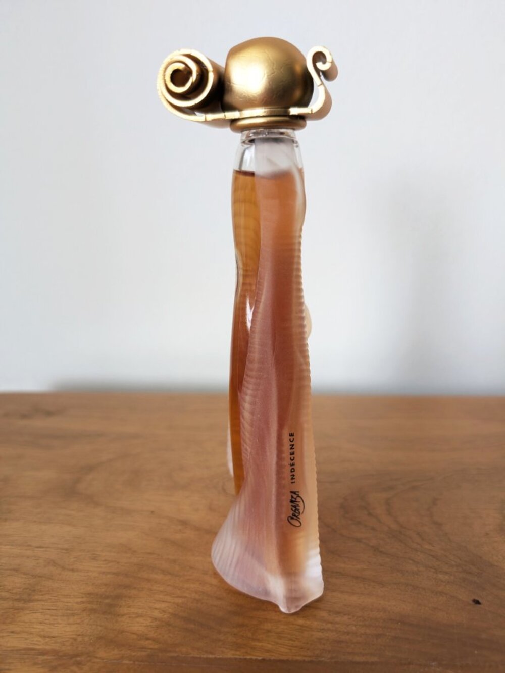RARE Vintage Givenchy Organza Indecence 50ml 1.7 Oz Eau De Parfum 95% Full